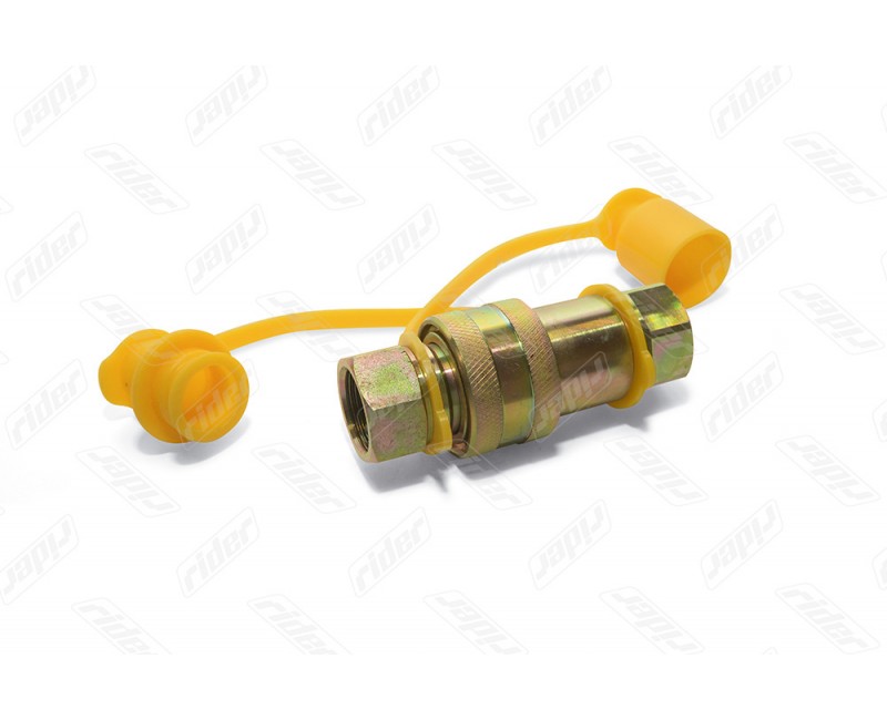 Головка з'єдн. Євро М16х1,5 жовта MB, MAN (вир-во RIDER)