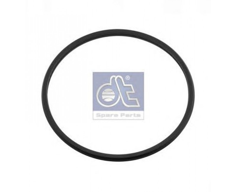 Прокладка термостата (80x3x4, 5mm) VOLVO RVI KERAX, PREMIUM (вир-во DT)