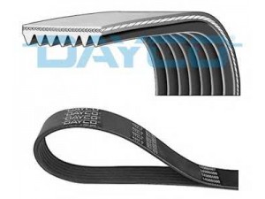 Ремінь полікліновий DAF CF 85, XF 105 MX265-MX375 (пр-во Gates)