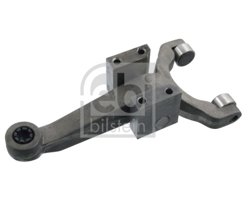 Поворотна вилка, система зчеплення