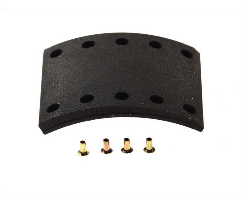 Накладка гальм. (компл. на вісь) 420х180 станд. (вир-во SAF)