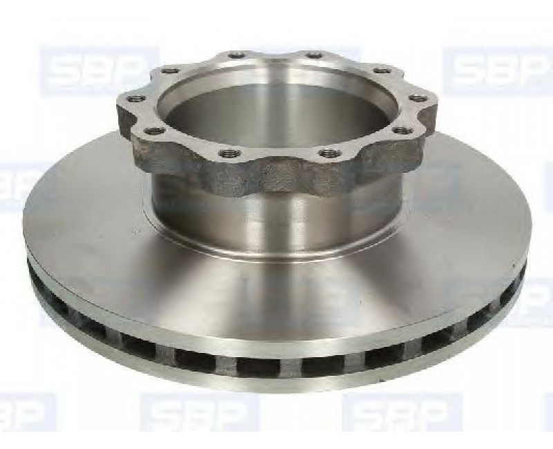 Гальмівний диск MAN F2000 (вир-во SBP)