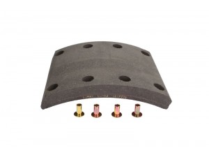 Накладка гальм. (компл. на вісь) 420х177,3 1-й рем. SAF (вир-во Lumag)