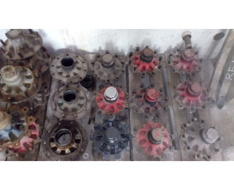 Ступиця BPW ECO (шпилька) 03.272.30.97.0