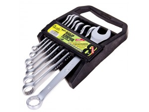 Набір ключів комбінованих, 8 предметів