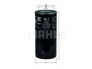 Фільтр палив. DAF (вир-во Knecht)