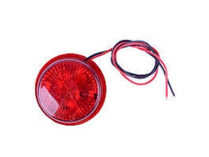 Вставка діодна в ріжки LED, червона (4 діоди)