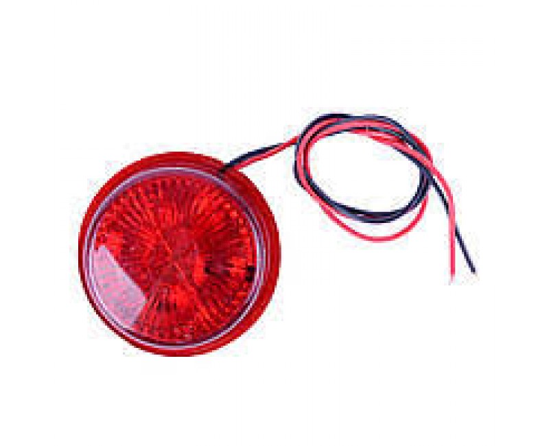 Вставка діодна в ріжки LED, червона (4 діоди)