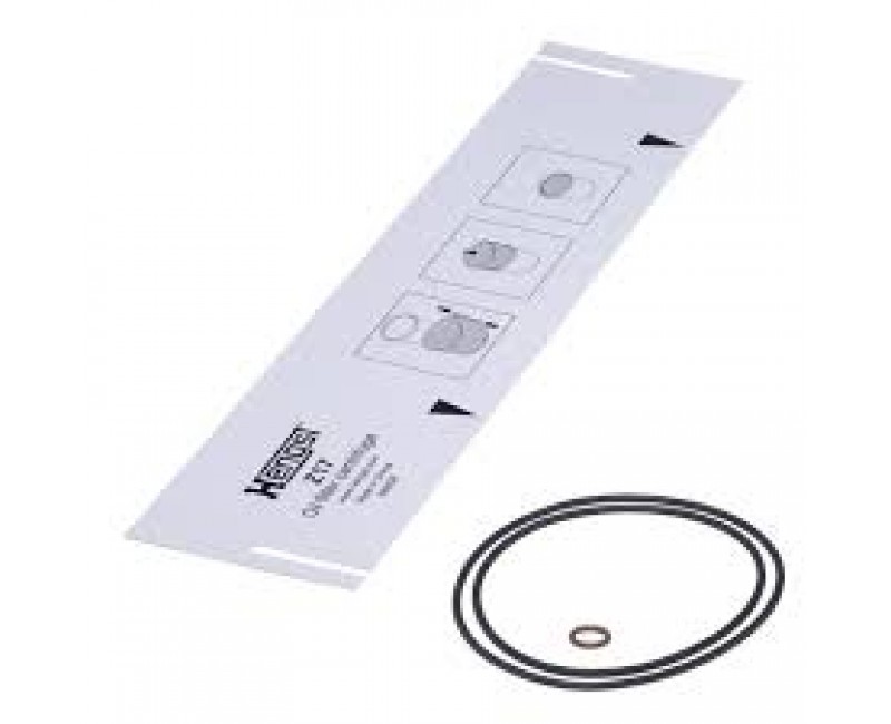 Комплект прокладок масляного фільтра SCANIA (вир-во HENGST FILTER)