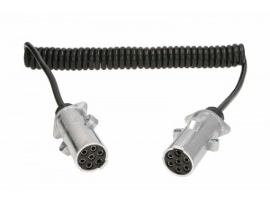 Електрокабель (довжина робоча 3,5m, довжина max 4m) 7pin (вир-во TRUCKLIGHT)