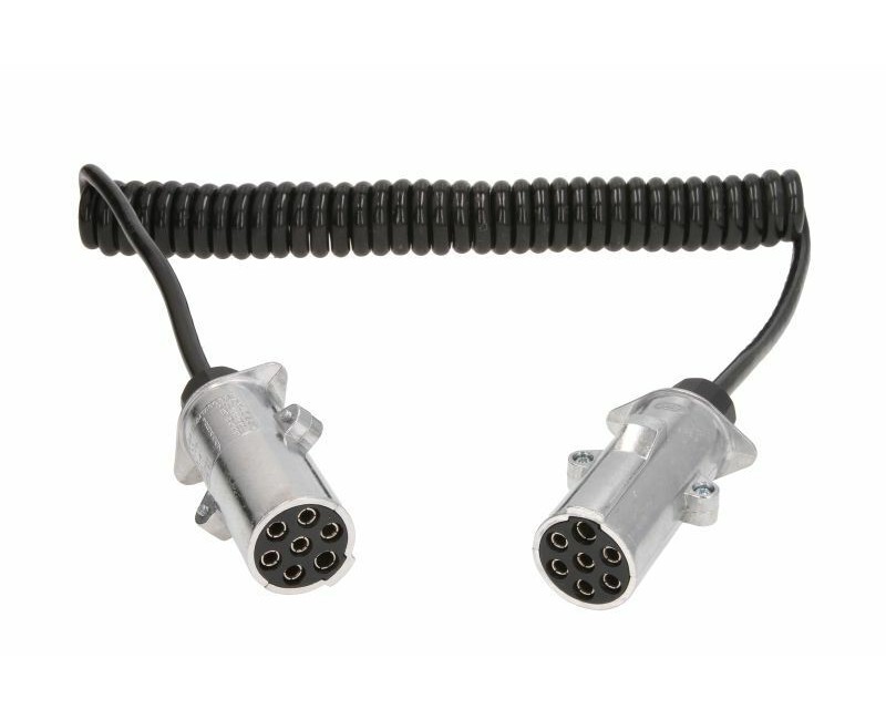 Електрокабель (довжина робоча 3,5m, довжина max 4m) 7pin (вир-во TRUCKLIGHT)