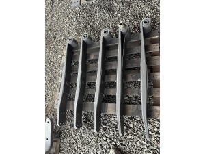 33899100 Напівресори 1лист. WIELTON, MB 48*100*530/459MM о. н. 9463500206, F001A437HR75, F001A037HR7