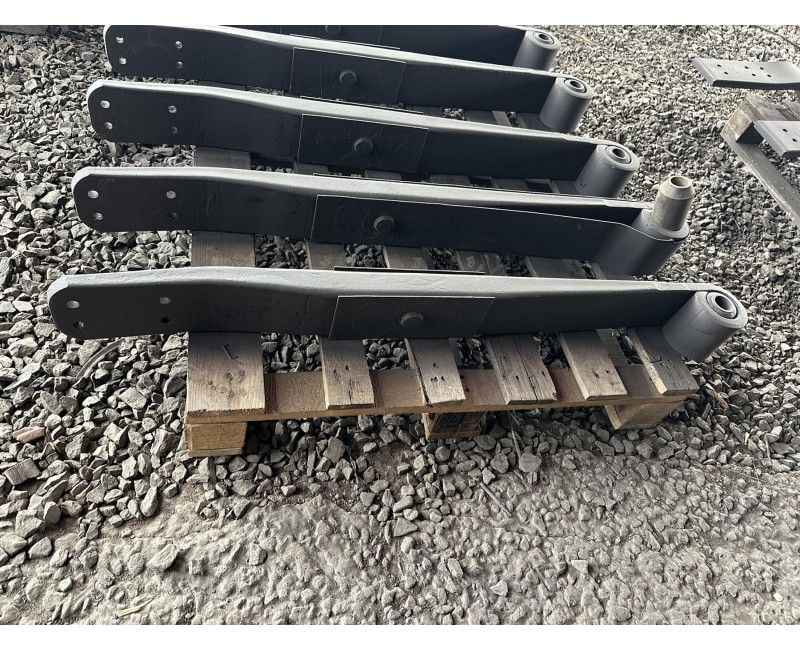 33899100 Напівресори 1лист. WIELTON, MB 48*100*530/459MM о. н. 9463500206, F001A437HR75, F001A037HR7