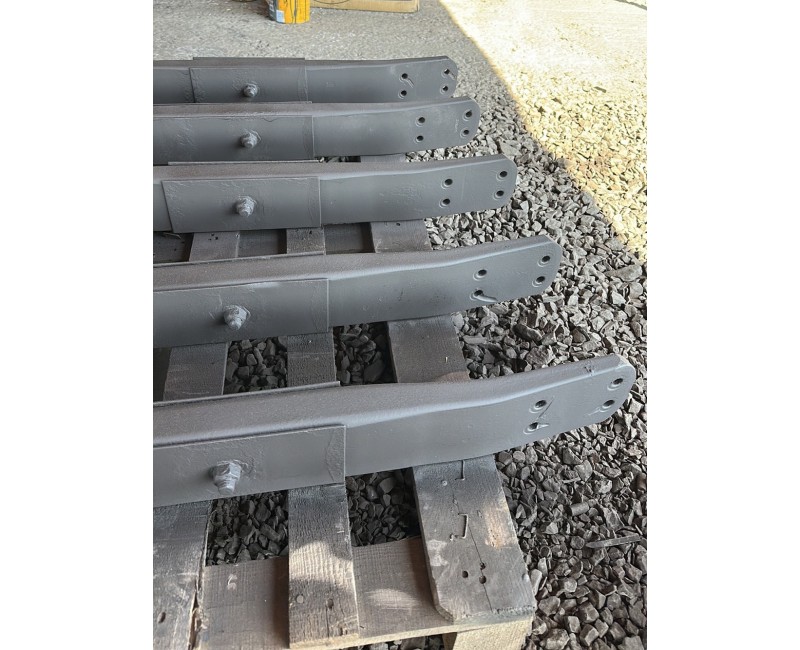 33899100 Напівресори 1лист. WIELTON, MB 48*100*530/459MM о. н. 9463500206, F001A437HR75, F001A037HR7