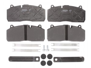 Колодка гальм. диск. (компл. на вісь) SBS2220 (вир-во CONTECH)