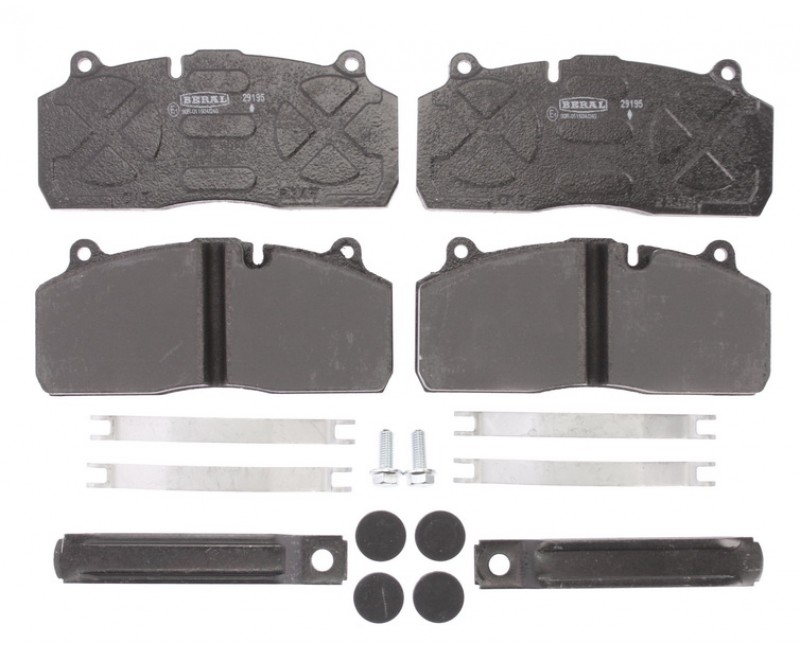 Колодка гальм. диск. (компл. на вісь) SBS2220 (вир-во CONTECH)