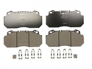 Колодка гальм. диск. RVI MAGNUM, PREMIUM, (вир-во Contech)