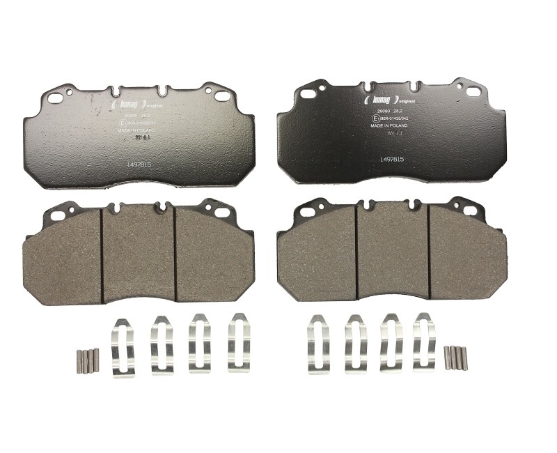 Колодка гальм. диск. RVI MAGNUM, PREMIUM, (вир-во Contech)
