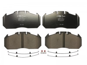 Колодка гальм. диск.MAN F2000,PREMIUM, (вир-во Contech)