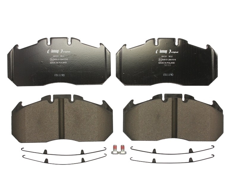 Колодка гальм. диск.MAN F2000,PREMIUM, (вир-во Contech)