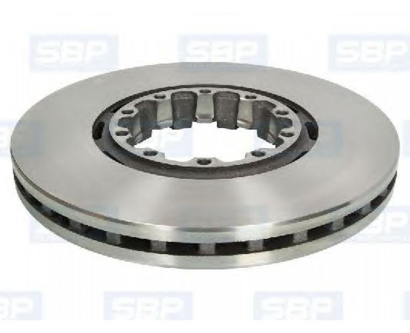 Гальмівний диск лев./прав. (430mmx45mm) SAF (вир-во SBP)