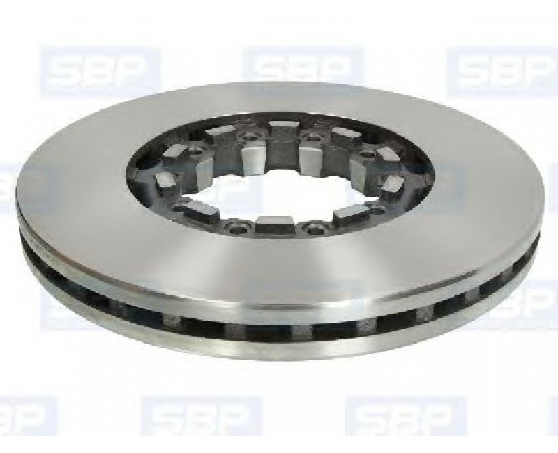 Гальмівний диск лев./прав. (430mmx45mm) SAF (вир-во SBP)