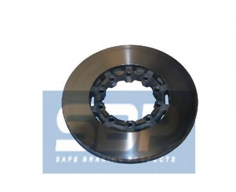 Гальмівний диск лев./прав. (430mmx45mm) SAF (вир-во SBP)