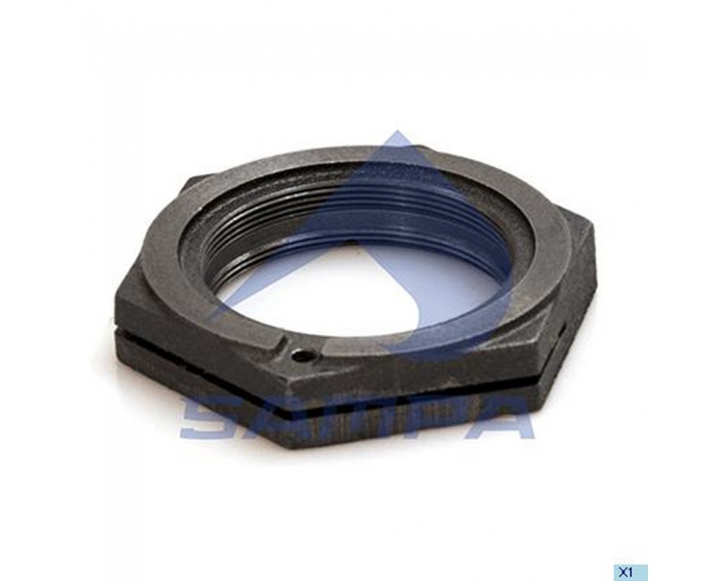 Гайка М88x2 SW121 ступиці SMB права