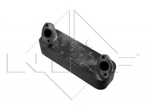 Оливний радіатор MAN TGA (вир-во NRF)