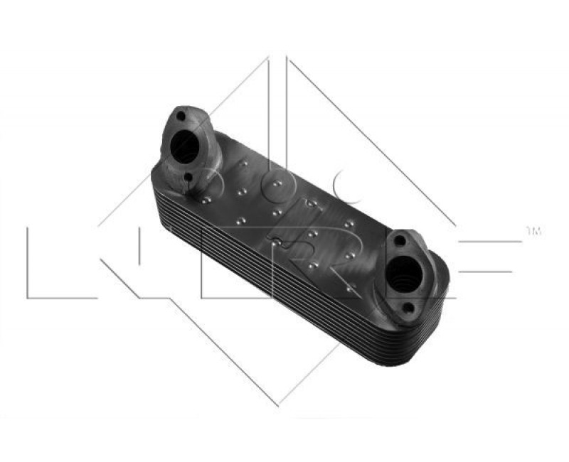 Оливний радіатор MAN TGA (вир-во NRF)