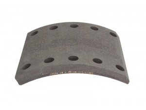 Накладка гальм. (компл. на вісь) 420х200 2-й рем. DAF XF95,75CF,F85,SB (вир-во Lumag)