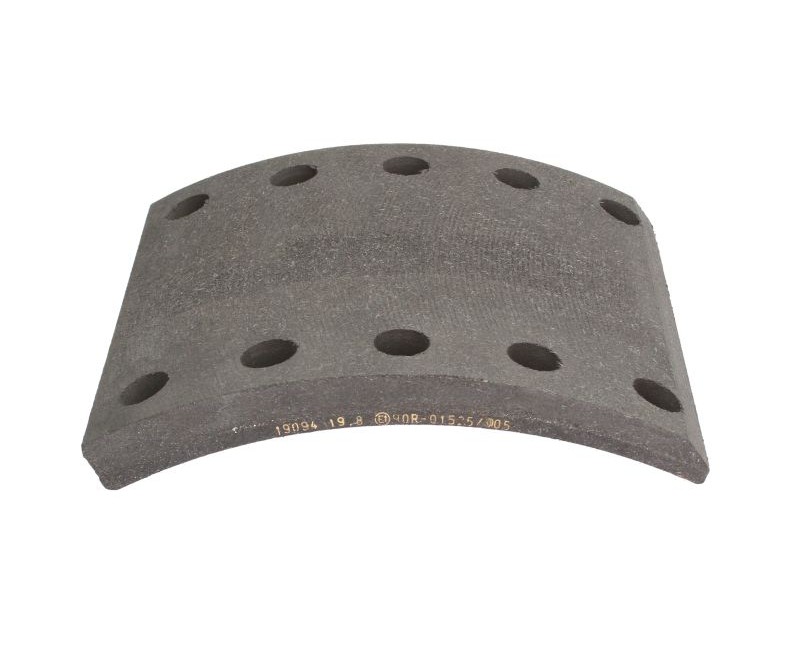 Накладка гальм. (компл. на вісь) 420х200 2-й рем. DAF XF95,75CF,F85,SB (вир-во Lumag)