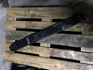 88154000 Ресору 1-лист. BPW (гусак) 0508213740 БО (аналог 88155600)