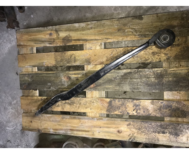 88154000 Ресору 1-лист. BPW (гусак) 0508213740 БО (аналог 88155600)