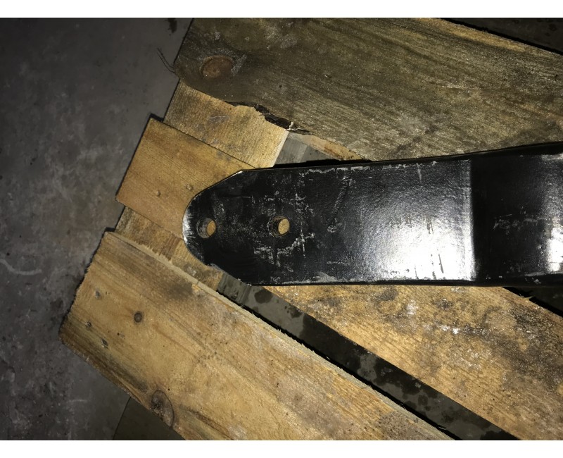 88154000 Ресору 1-лист. BPW (гусак) 0508213740 БО (аналог 88155600)