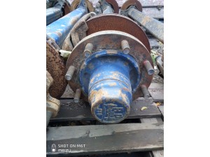 Ступиця BPW ECO дискова 8 шпильок