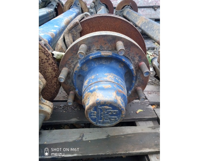 Ступиця BPW ECO дискова 8 шпильок