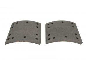 Накладки гальмівні 419х178 станд. FRUEHAUF (вир-во Lumag)