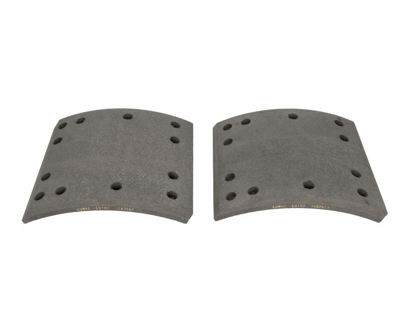 Накладки гальмівні 419х178 станд. FRUEHAUF (вир-во Lumag)