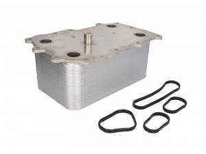 Радіатор масляний (теплообмінник) 262,8x148x113,5mm DAF CF 85,XF105,XF95 (вир-во NRF)