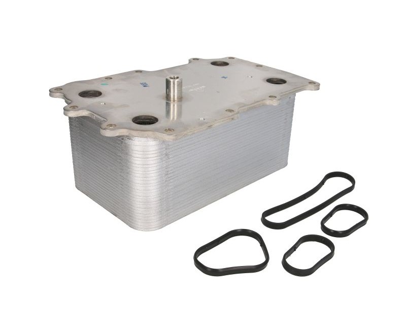 Радіатор масляний (теплообмінник) 262,8x148x113,5mm DAF CF 85,XF105,XF95 (вир-во NRF)