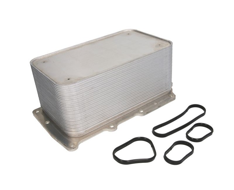 Радіатор масляний (теплообмінник) 262,8x148x113,5mm DAF CF 85,XF105,XF95 (вир-во NRF)