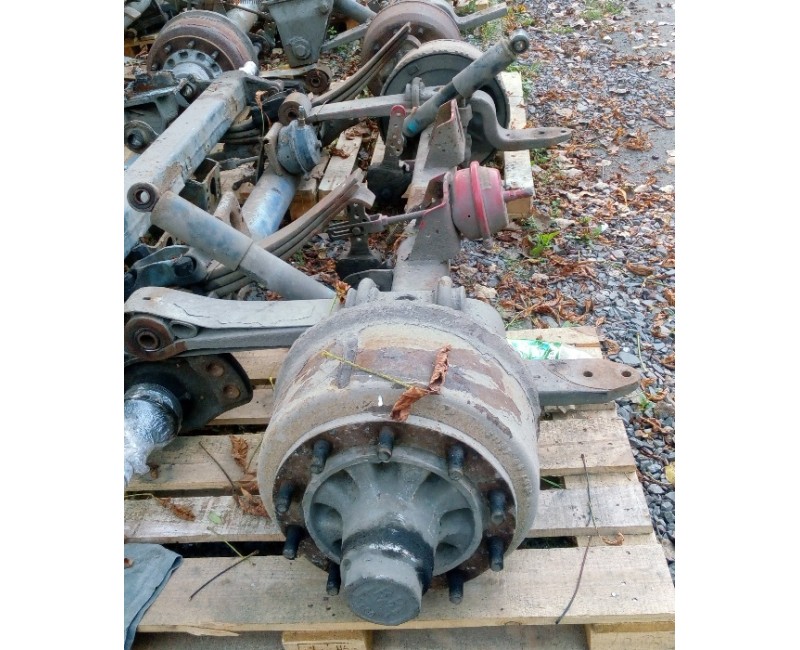 Ступиця BPW ECO (гайка) 03.272.30.41.0, 03.272.30.87.0