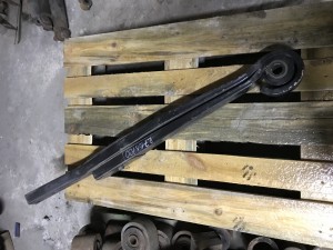 27168700 Ресору 2-лист. права GIGANT (619075) БО