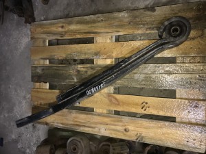 27168600 Ресору 2-лист. ліва GIGANT (619074) БО