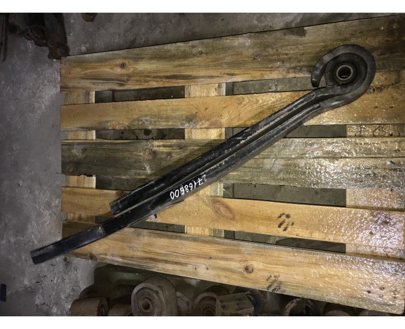 27168600 Ресору 2-лист. ліва GIGANT (619074) БО