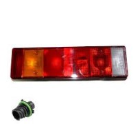 Ліхтар зад. DAF 030 з фішкою та підсвічуванням лівий (AY-FAR)