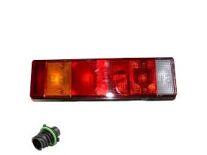 Ліхтар зад. DAF 030 з фішкою правий (AY-FAR)