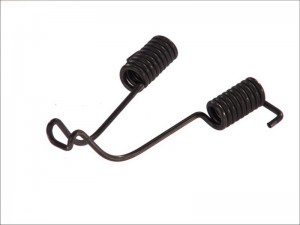 Пружина колодки торм.(крюк) 15,4х3,6 (пр-во BPW)