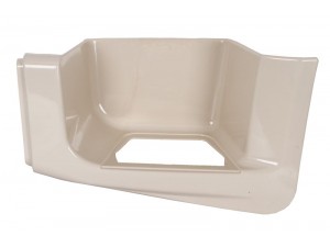 Сходинка нижня L DAF XF (1.2 версія) (вир-во Daniparts) 1695026